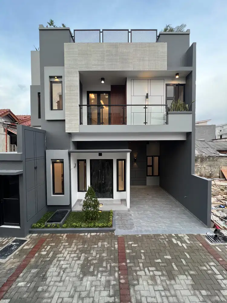 New house dipasar minggu jaksel