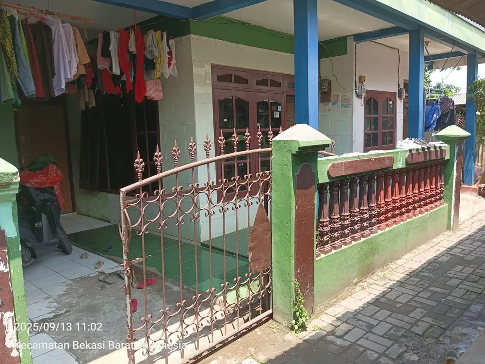 Rumah kampung Kranji Al iklas