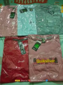 Kaos lengan pendek