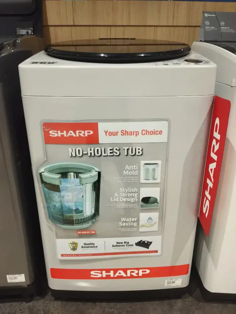 SEGAMPANG ITU CICILAN MESIN CUCI SHARP 8 KG DI HOME CREDIT