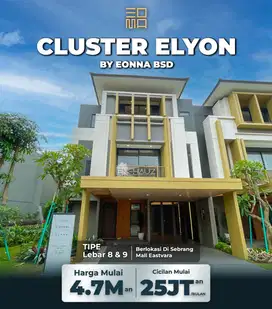 ELYON Rumah konsep Korea baru di BSD Free dp