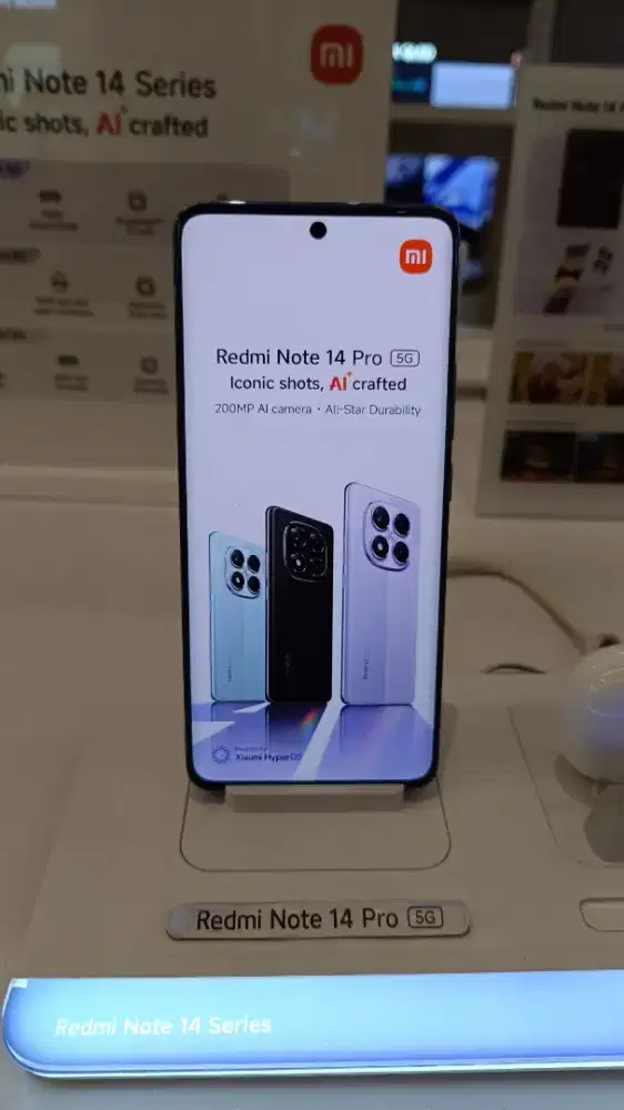 REDMI NOTE 14 PRO 5G FREE BUDS 6 ACTIVE