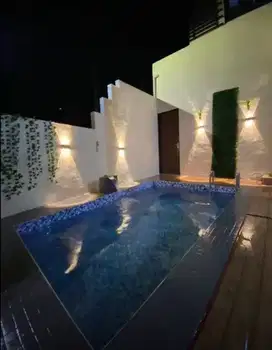 Villa murah BU SEGERA ada kolam dan view bagus pesanggrahan dkt wisata
