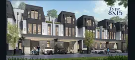 New Altadena Rumah Mewah Konsep Attic Gaya eropa di Gading Serpong
