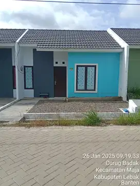 Rumah murah banget, dekat Stasiun