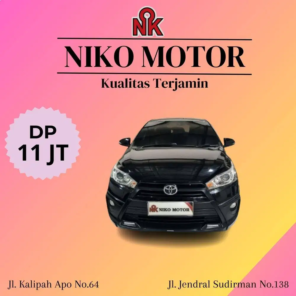 (ANTIK KM38RB) YARIS 1.5 S TRD SPORTIVO 2015 MT  : 2014|2016