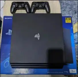 PS4 Pro 1TB Mulus Like New Banyak bonus