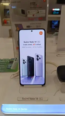 REDMI NOTE 14 5G FREE REDMI BUDS 6 PLAY