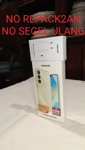 Samsung A16 5G Ram 8/256gb BARU Bergaransi Resmi Bkan a24 a25 4g