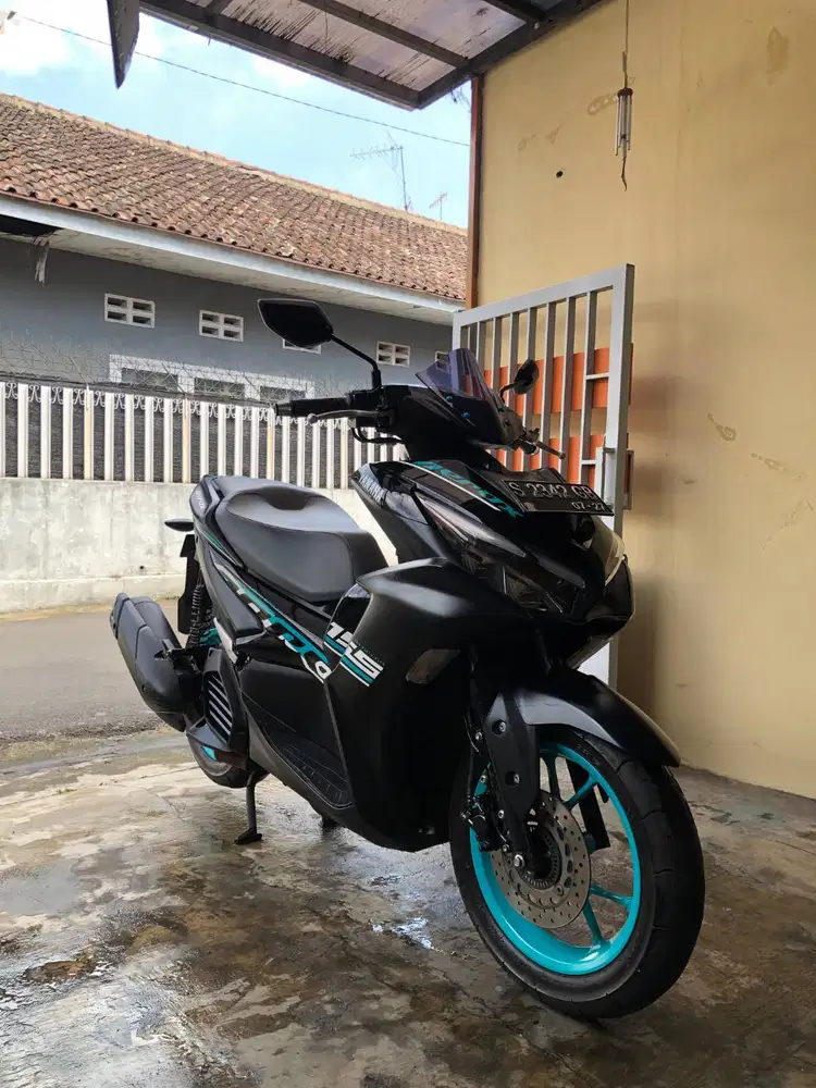 Yamaha Aerox New 2022