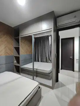 Disewakan Rumah Baru Pik3 Milenial 4.5x10 2lt Furnish Ready Unit