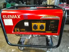 Jenset Honda elemax SH 6500 EX