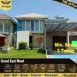 Disewakan Rumah Grand East Wood Surabaya