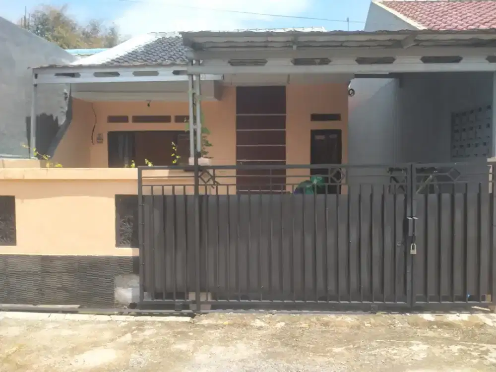 Dijual Rumah Kavling Batu Gede Cilebut