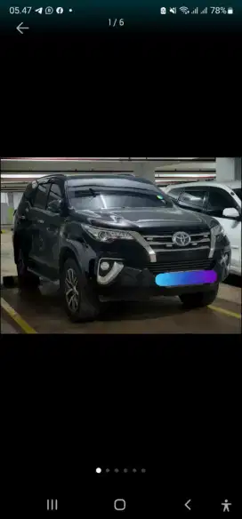 Fortuner VRZ 2016 AT 4X2 2.4 DIESEL SOLAR dijual Cash Keras