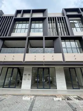 Dijual Ruko 3 Lantai Type Alfresco Termurah di BSD Hadap Jalan Raya