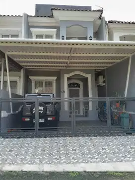 Dijual rumah cantik furnish di cluster premium di Citra Gran Cibubur