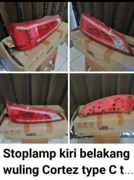 Stoplamp Wuling cortez