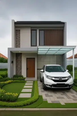 Rumah idaman murah 600 jtan 2 lt di ciganitri bojongsoang