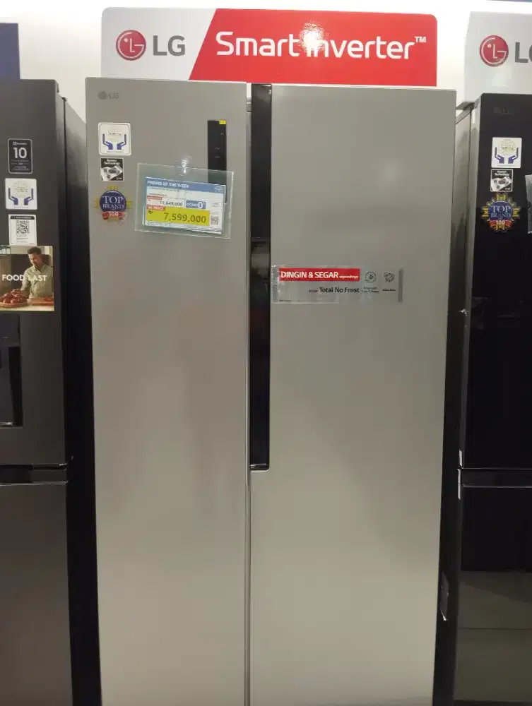 SEGAMPANG ITU CICILAN LG REFRIGERATOE 566L DI HOME CREDIT