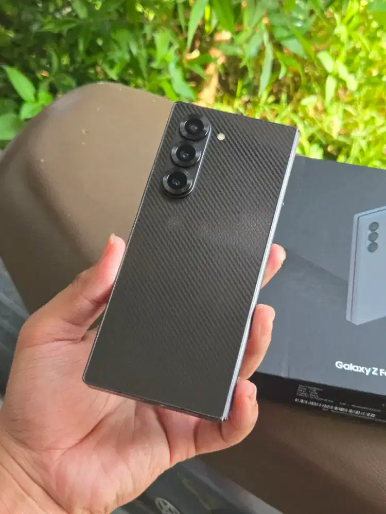Samsung Z Fold 6 1TB SEIN (Exclusive Online Limited) Fullset Nominus