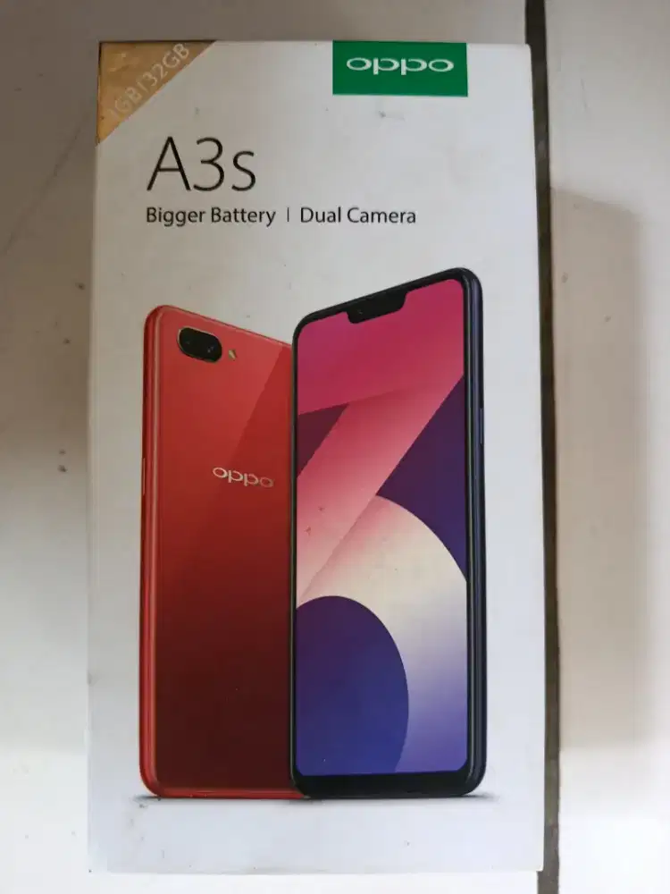 Oppo A3s RAM 3/32GB