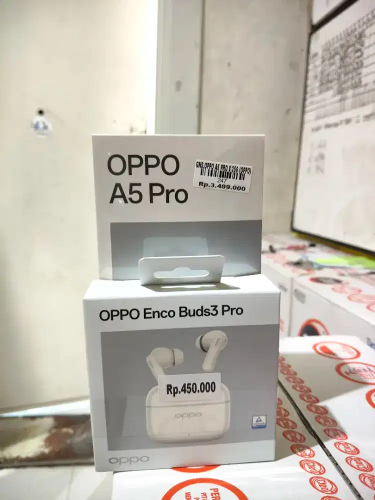Oppo A5 pro 8/256 garansi resmi 1tahun Atlantis dahsyat