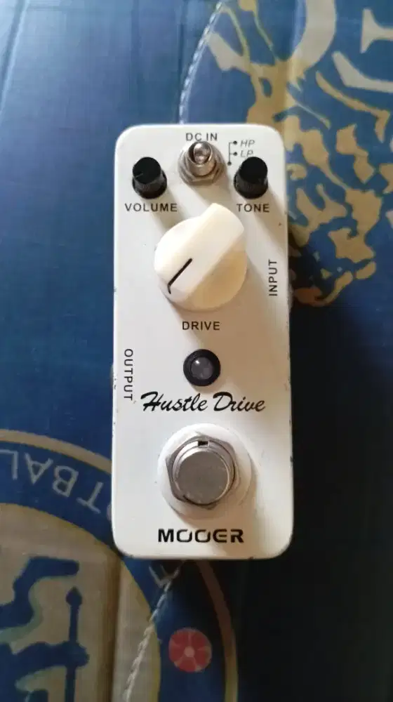Efek gitar Hustle Drive