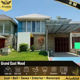 Dijual Rumah Grand East Wood Surabaya