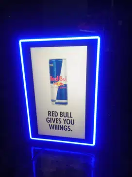 Kulkas/Showcase Mini Original Red Bull (Tidak Ada Dijual Dipasar Indo)