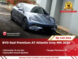 [ GARANSI 5TH ] BYD Seal Premium AT Atlantis Grey 2024 2025