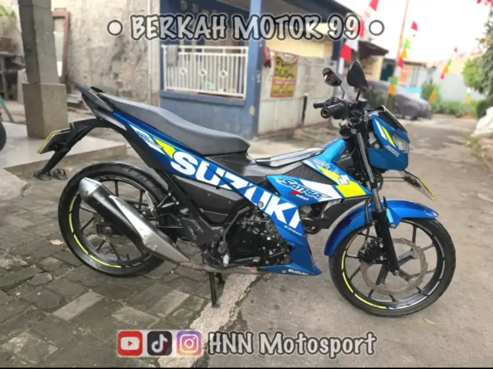 SATRIA F INJEKSI TH 2019