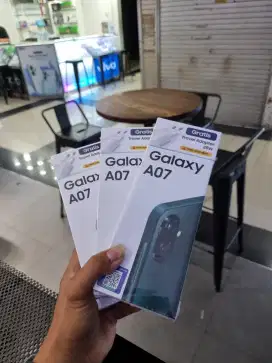 SAMSUNG GALAXY A07 6/128 NEW SEGEL GARANSI RESMI