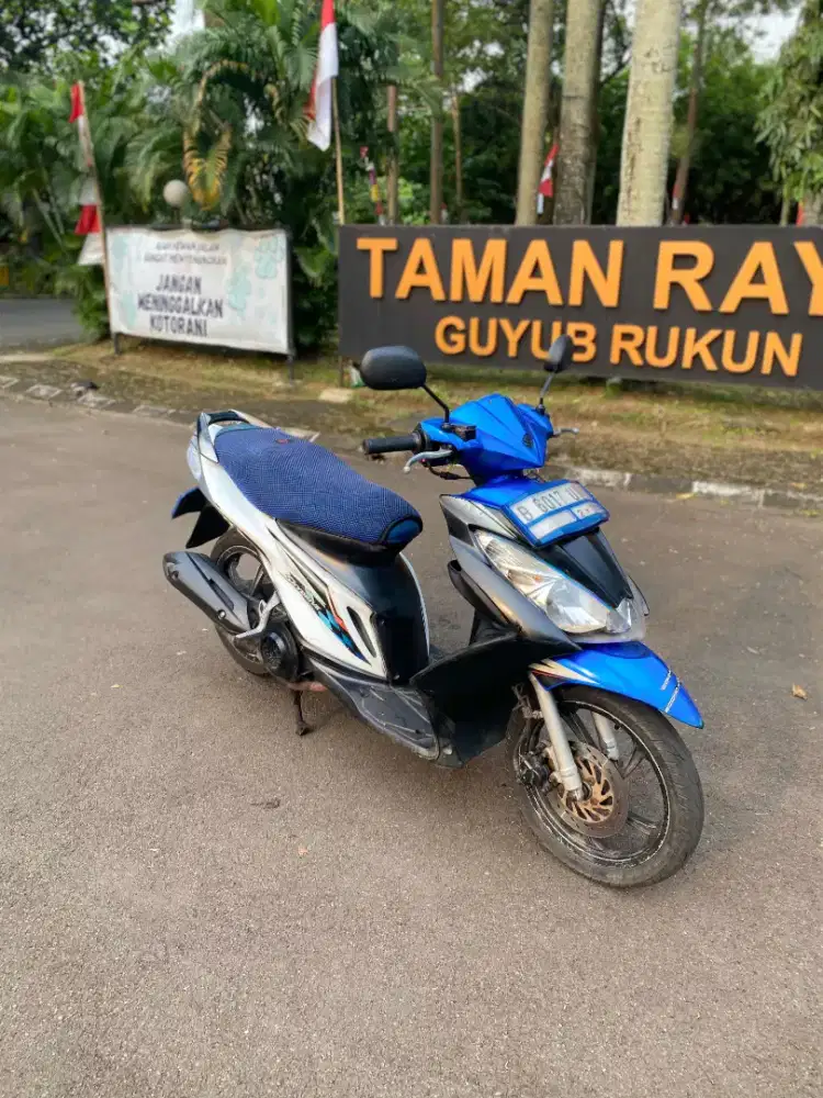Suzuki SkyDrive 2011