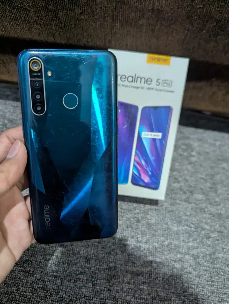 Realme 5 pro 8/128 fullset