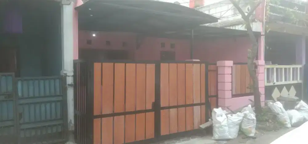 Rumah di sewakan Bekasi