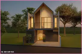 850 Juta, Rumah Baru di Kaliurang Dekat UII Jogja