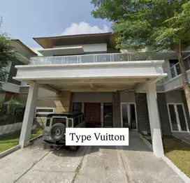 Rumah Mewah Harga Miring Givency One Type Vuitton