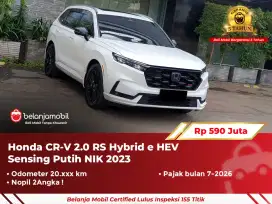 [ GARANSI 5TH ] Honda CR-V CR V CRV 2.0 RS Hybrid eHEV Putih 2023 2024