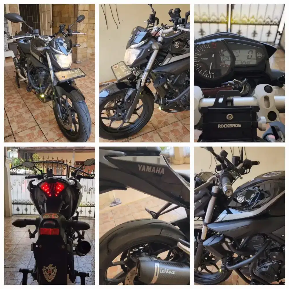 Yamaha MT25 Hitam