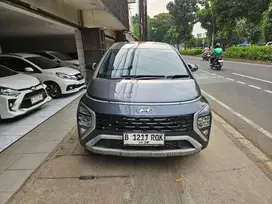 Hyundai Stargazer Style Tahun 2023 Abu-abu Matic