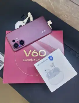 Promo Vivo V60 5G Free Giftbox Sisa 1 + Potongan Kartu Kredit 750k