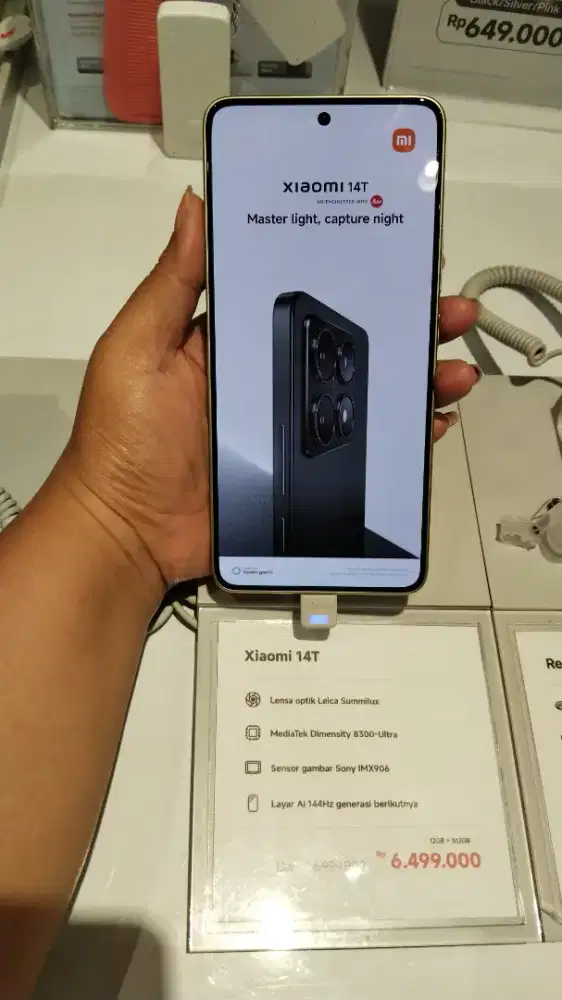 Xiaomi 14T cicilan bebas 2X angsuran