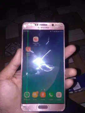 Dijual Samsung Note 5 Ori Sein . 4/64 , Minus Dikit