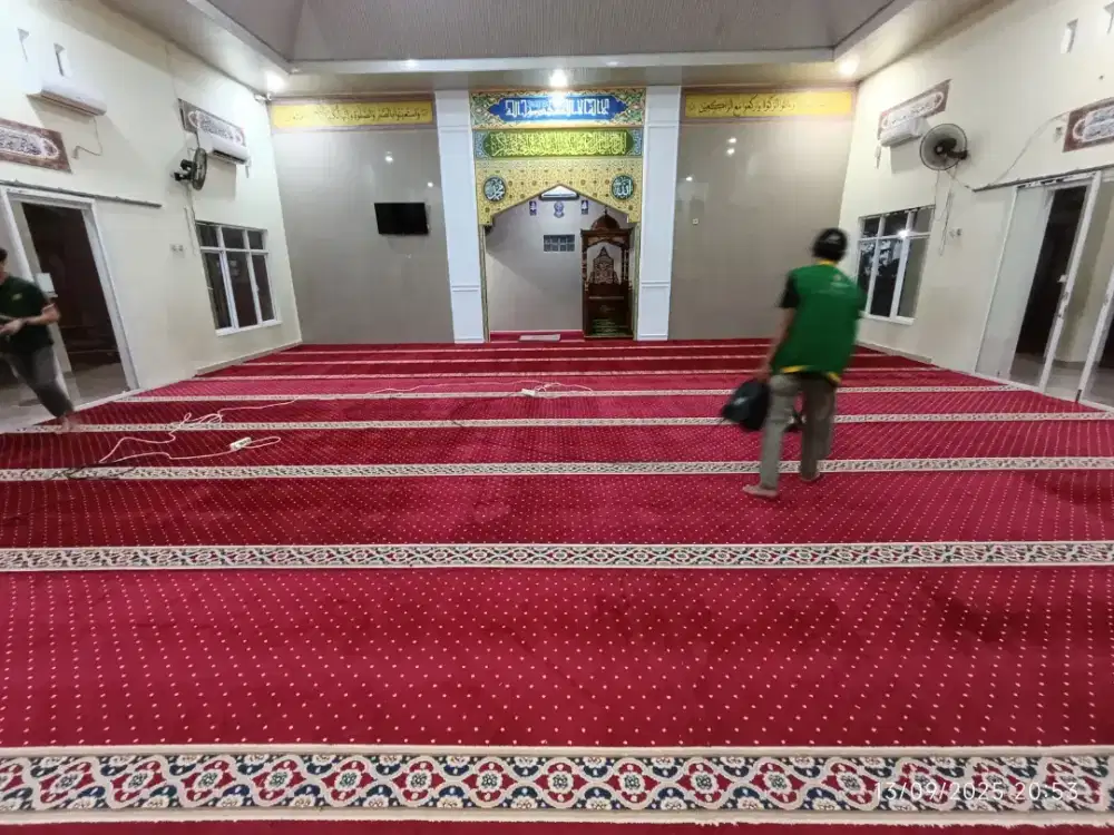 Jual karpet masjid murah