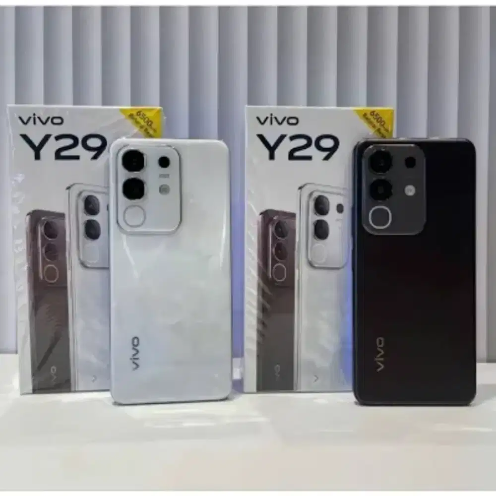 Vivo Y29 Ram 6+6/128
