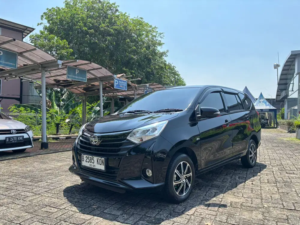 [ Low KM ] Toyota Calya G 1.2 AT 2019 Istimewa