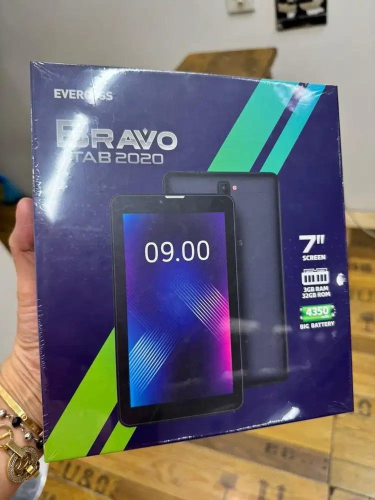 EVERCOSS BRAVO TAB 2020 New
