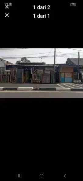 DIJUAL MURAH TANAH & SEDIKIT BANGUNAN