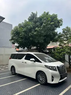 Toyota Alphard 2017 Bensin